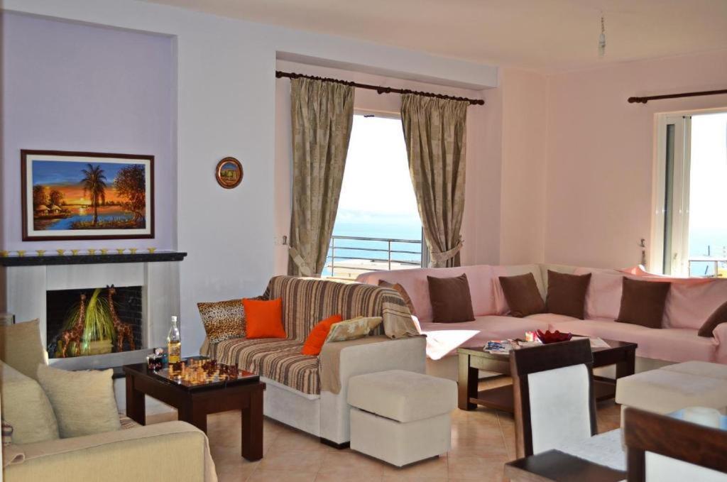 Apartment Elena-1 Sarandë 外观 照片
