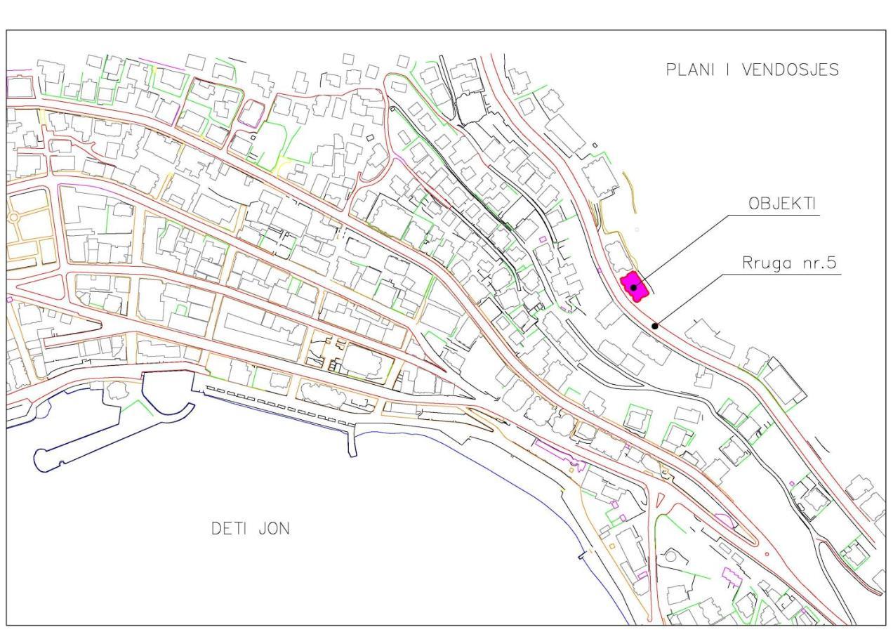 Apartment Elena-1 Sarandë 外观 照片