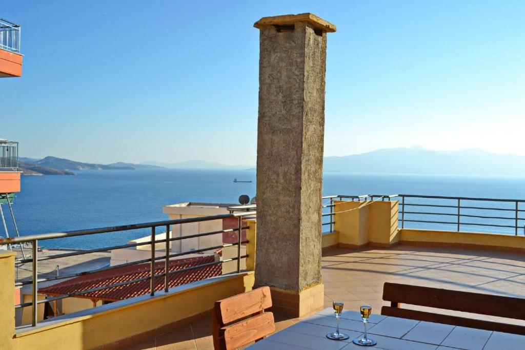 Apartment Elena-1 Sarandë 外观 照片