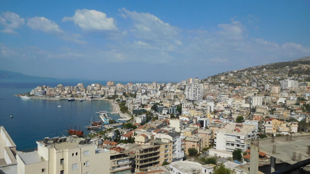 Apartment Elena-1 Sarandë 外观 照片