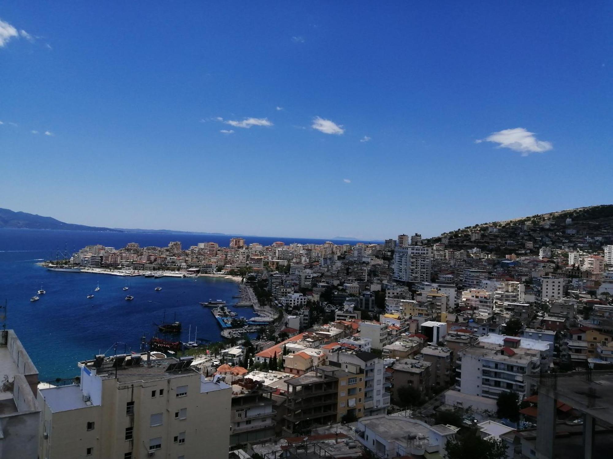 Apartment Elena-1 Sarandë 外观 照片
