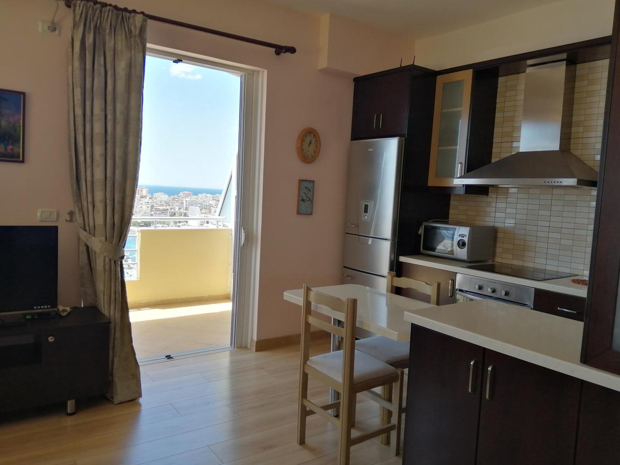 Apartment Elena-1 Sarandë 外观 照片