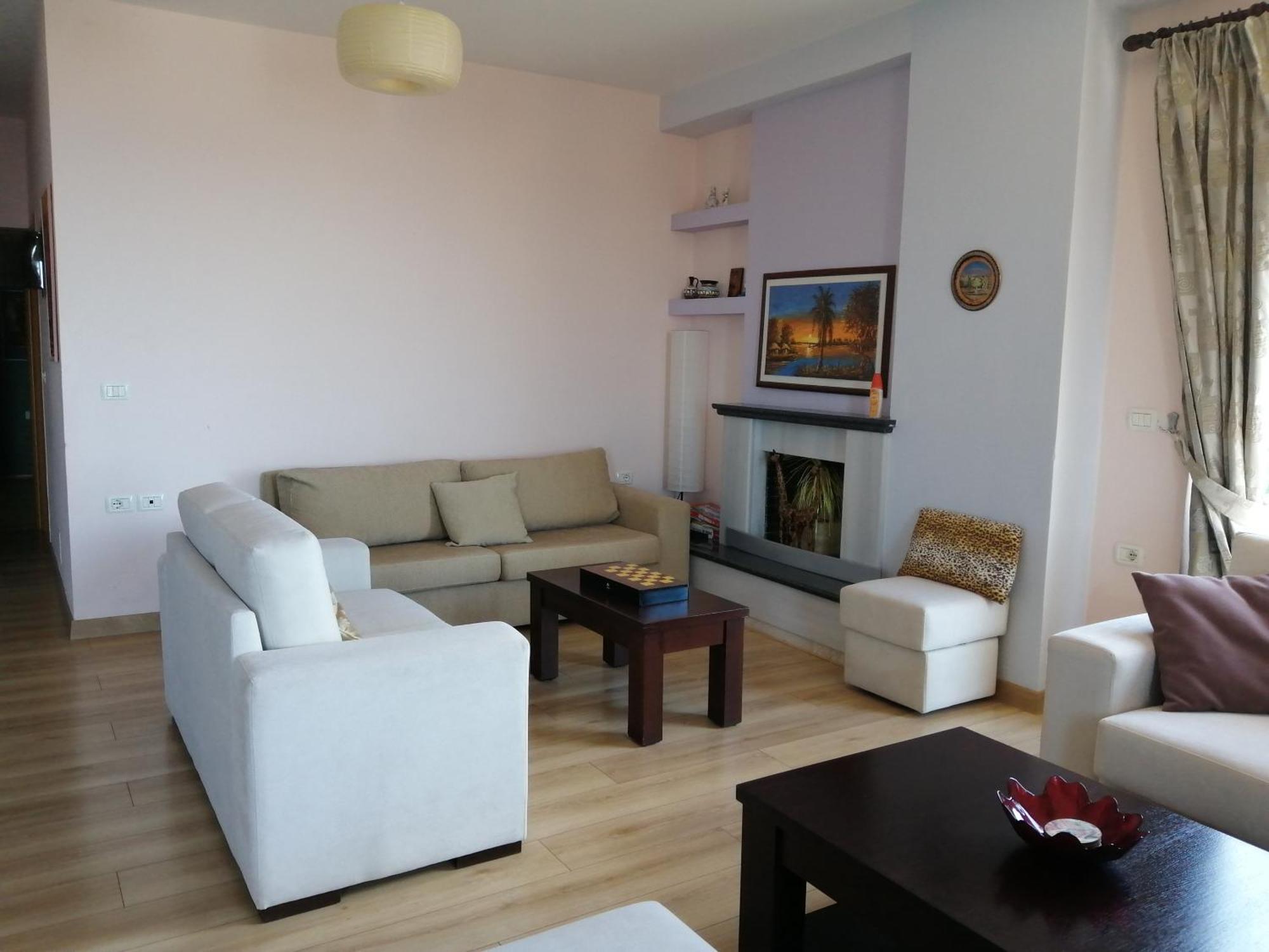 Apartment Elena-1 Sarandë 外观 照片