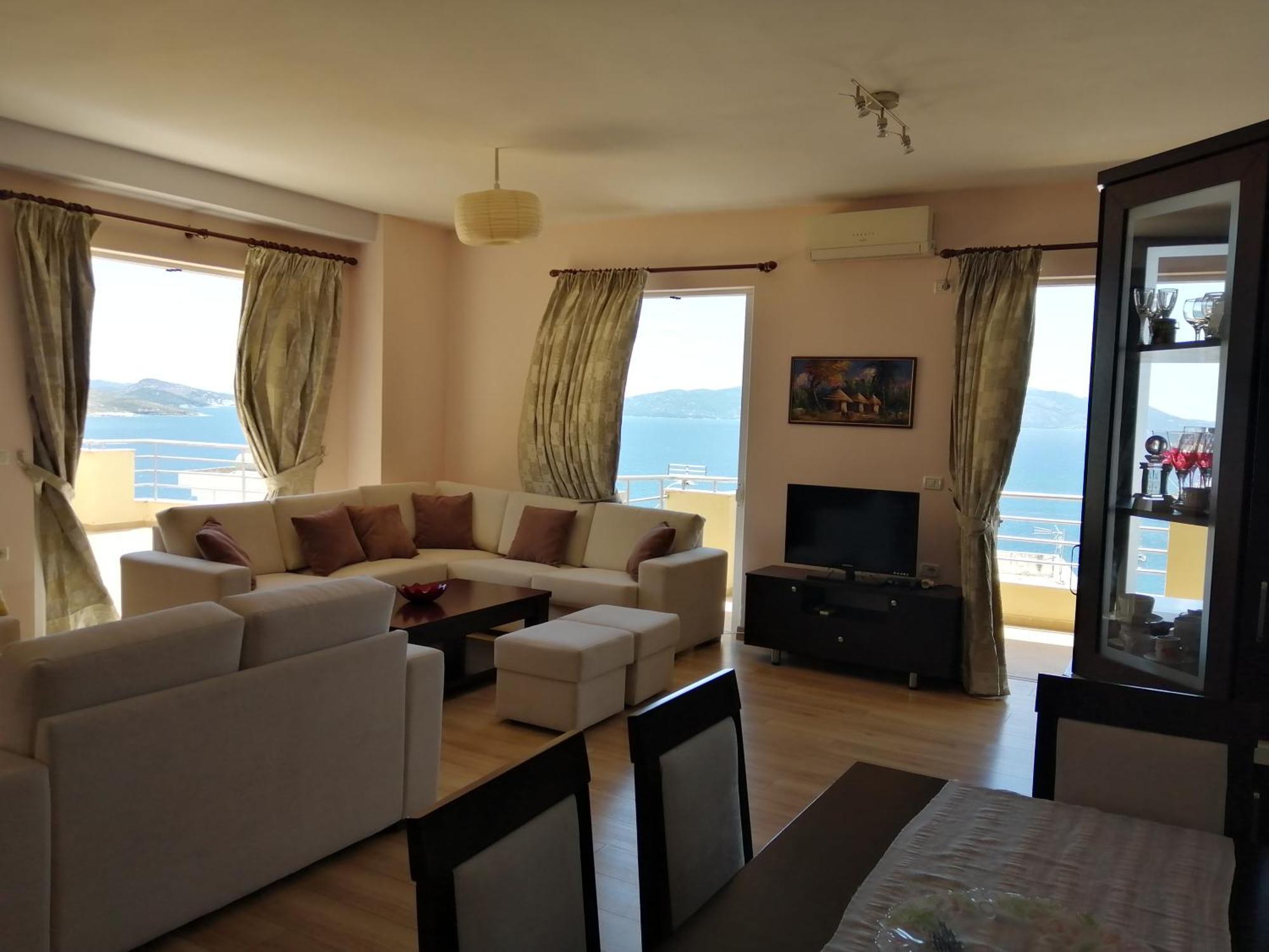 Apartment Elena-1 Sarandë 外观 照片